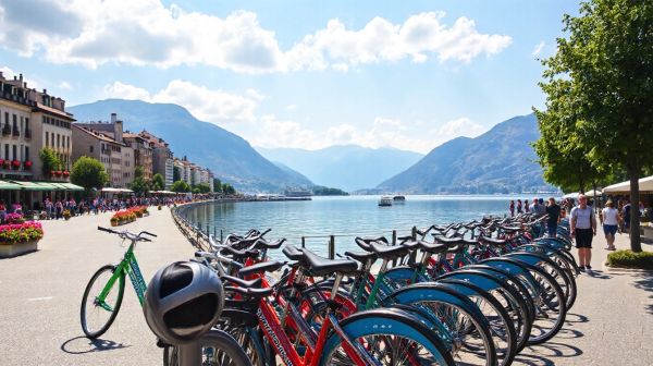 Découvrez les meilleurs spots à vélo en location à Annecy