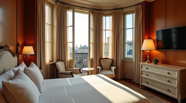 Découvrez l'hôtel avec chambre supérieure au cœur de Paris