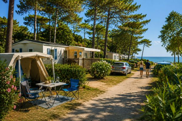 Les campings de Charente-Maritime : découvrez des refuges variés !