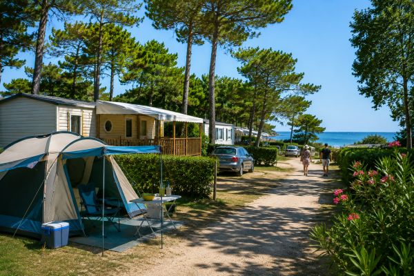 Les campings de Charente-Maritime : découvrez des refuges variés !