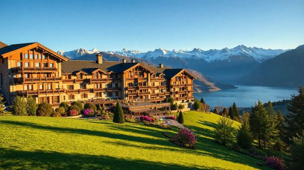 Les meilleurs hôtels à l'Alpe d'Huez offrant une vue imprenable