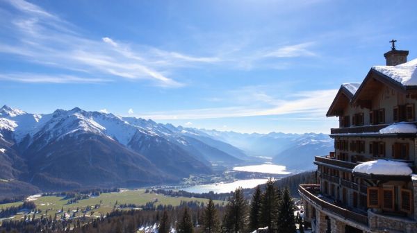 Les meilleurs hôtels à l'Alpe d'Huez offrant une vue imprenable