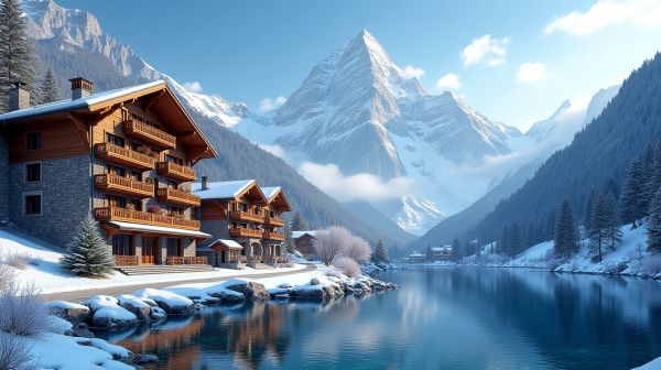 Où séjourner pour profiter d'un hôtel avec vue panoramique à l'Alpe d'Huez ?