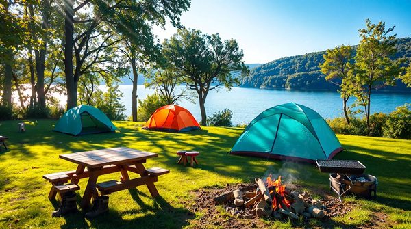 Venez profiter du camping Le Paradis, oasis près de Lacanau !
