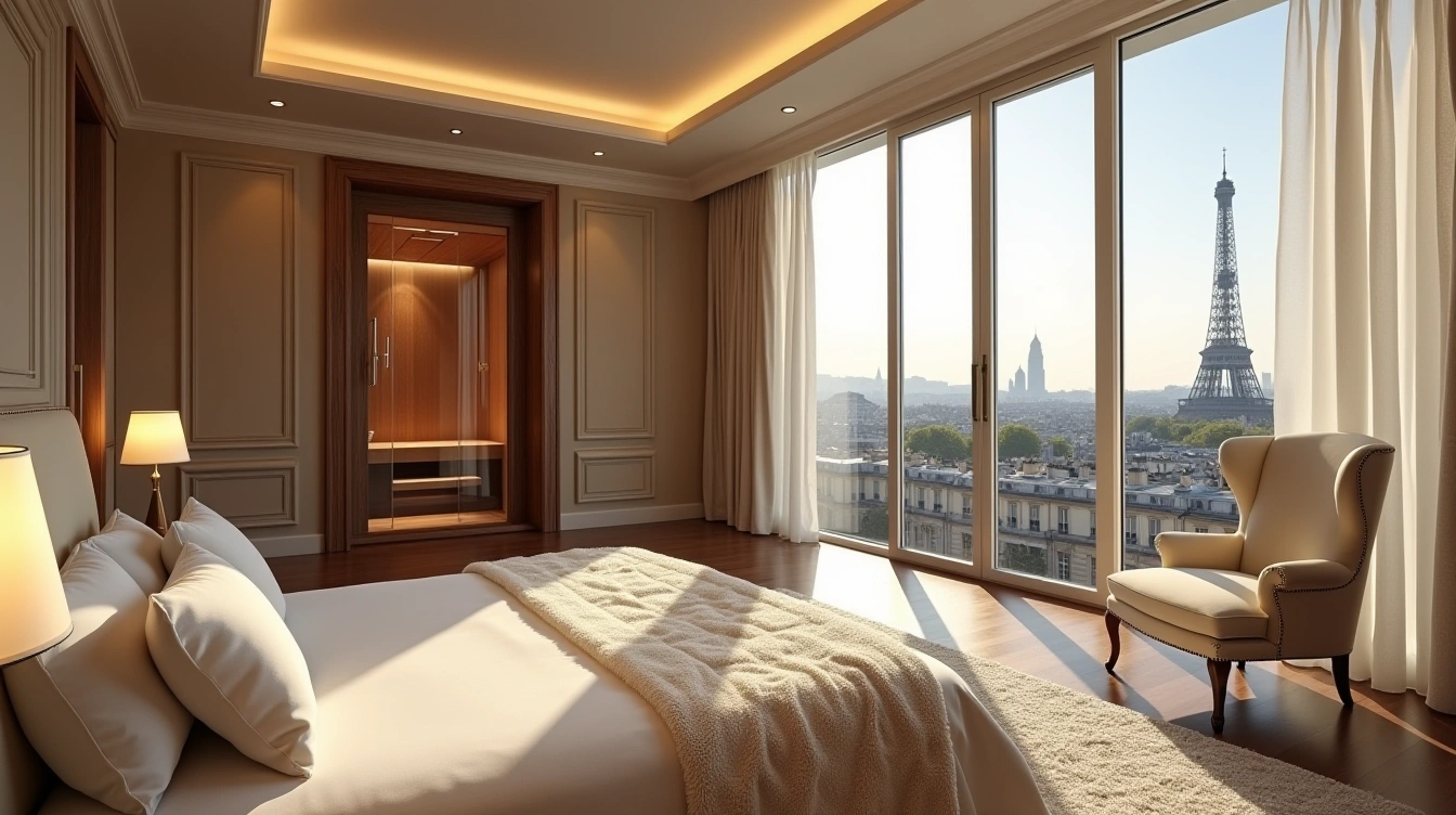 Vos questions sur les chambres avec sauna privé